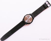 Vida gótica vintage de Adec reloj | Cuarzo negro de Japón de 35 mm reloj