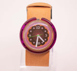 SOUGE DE POISSON PWZ106 POP Swatch | 1993 Vintage Pop Swatch reloj