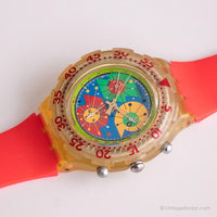 1994 Swatch SBK104 Lilibeth Watch | Vintage colorato Swatch Chrono
