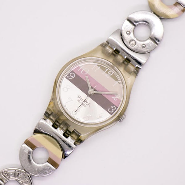 2005 METALLIC DUNE LK258G Swatch Lady Watch | Swatch Watch Collection