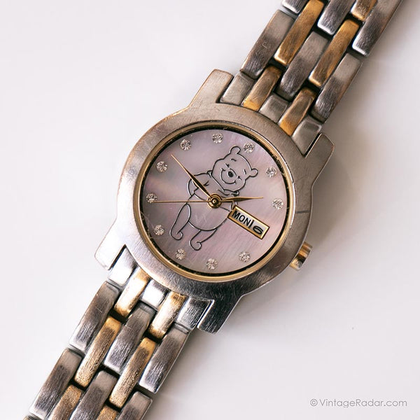 Vintage Stainless Steel Disney Watch | Winnie the Pooh Seiko Watch