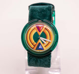 Vintage Pop Swatch HAUTE SOCIETE PWK193 | 1994 Pop Swatch Watch