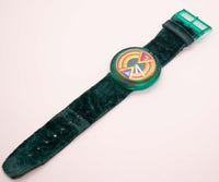 Pop vintage swatch HAUTE SOCIÉTÉ PWK193 | 1994 Pop swatch montre
