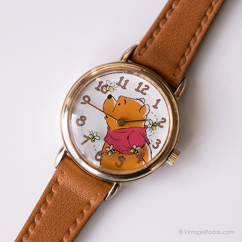 Winnie the Pooh Watches & Pins | Vintage Disney Watches