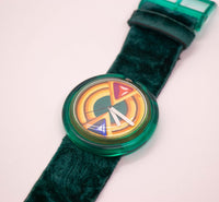 Pop vintage swatch HAUTE SOCIÉTÉ PWK193 | 1994 Pop swatch montre