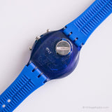 1997 Swatch Orologio SBS100 Mareggiata | Blu vintage Swatch Aquachrono