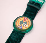 Vintage Pop Swatch HAUTE SOCIETE PWK193 | 1994 Pop Swatch Watch