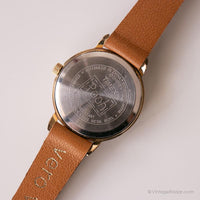 Vintage pequeño Winnie the Pooh reloj para damas | Tono dorado Timex reloj