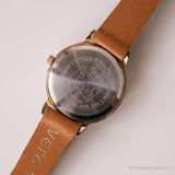 Vintage winzig Winnie the Pooh Uhr für Damen | Gold-Ton Timex Uhr