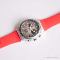 2001 Swatch YCS4020 Raceway reloj | Crono de ironía vintage reloj