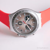 2001 Swatch YCS4020 RACEWAY Watch | Vintage Irony Chrono Watch