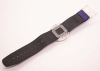 البوب ​​خمر Swatch الأزرق القانوني PWK144 | 1991 POP Swatch راقب