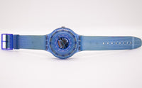 1997 AltamaRea SDL100 Blue Scuba swatch Guarda | Vintage ▾ Swatch Scuba