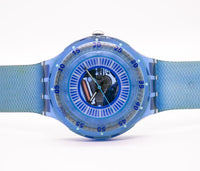 1997 ALTAMAREA SDL100 Blue Scuba Swatch Watch | Vintage Swatch Scuba
