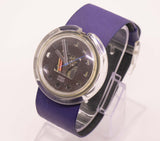 Vintage Pop Swatch LEGAL BLUE PWK144 | 1991 Pop Swatch Watch