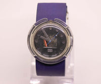 Pop vintage Swatch Blue PWK144 légal | 1991 Pop Swatch montre