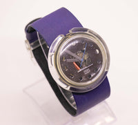 Pop vintage Swatch Legal Blue PWK144 | 1991 Pop Swatch Guadare