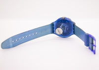 1997 ALTAMAREA SDL100 Blue Scuba Swatch Watch | Vintage Swatch Scuba