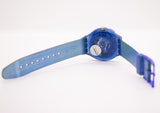 1997 Altamarea SDL100 Blue Scuba swatch montre | Ancien Swatch Scuba