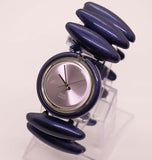 Pop Swatch NEANDA VIOLA PMK133 | RARE Vintage Pop Swatch Watch