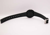 Minimalista todo negro Lorus Cuarzo reloj | Antiguo Lorus Cuarzo de Japón