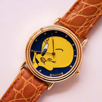 90 Armitron Tweety Looney Tunes montre | Montre à la bracelet pour dames vintage