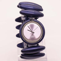 Estallido swatch Neanda Viola PMK133 | Pop vintage raro swatch reloj
