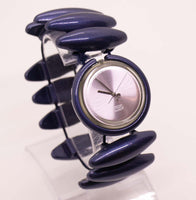 Estallido swatch Neanda Viola PMK133 | Pop vintage raro swatch reloj
