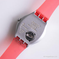 Vintage 1997 Swatch YGS4005 Balise reloj | Ironía grande Swatch reloj