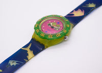 1991 Happy Fish Sdn101 Scuba swatch reloj | Scuba de los 90 swatch Recopilación