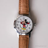 كلاسيكي Bradley ميكانيكي Disney مشاهدة | 70s Mickey Mouse ساعة اليد