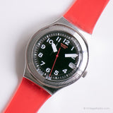 2003 Swatch Ygs431g uomo d'oro orologio | Vintage ▾ Swatch Ironia grande