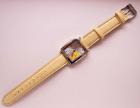 Forma cuadrada Looney Tunes Señoras reloj | Vintage de los 90 Tweety reloj