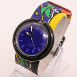 SPORTING CLUB PWB165 Pop Swatch | 1990s Vintage Pop Swatch Watch