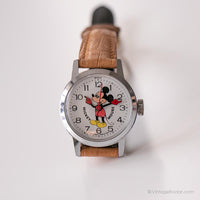 Ancien Bradley Mécanique Disney montre | 70 Mickey Mouse Montre-bracelet