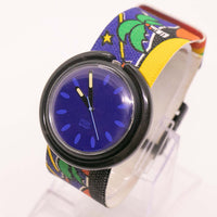 Sporting Club PWB165 Pop Swatch | Pop vintage de la década de 1990 Swatch reloj