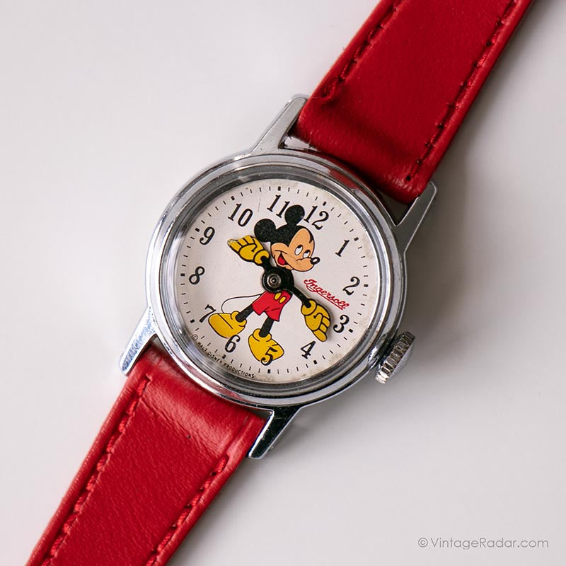 Mickey Mouse Watch Vintage store 70s