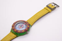 1993 CHERRY DROPS SDG102 Swatch Scuba Watch | Vintage Scuba Swatch