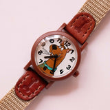 Jahrgang Armitron Scooby Doo Uhr | 90er Jahre Scooby-Doo-Acryl-Armbanduhr