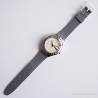 1996 Swatch YGS708 PERGAMENA Watch | Vintage Swatch Irony Date Watch