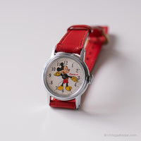 Jahrgang Ingersoll Mickey Mouse Uhr | Seltene 1960er Jahre mechanisch Uhr