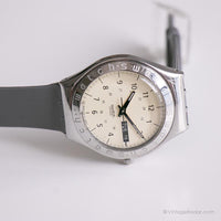 1996 Swatch YGS708 Pergamena Watch | كلاسيكي Swatch ساعة تاريخ المفارقة