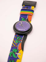 SPORTING CLUB PWB165 Pop Swatch | 1990s Vintage Pop Swatch Watch
