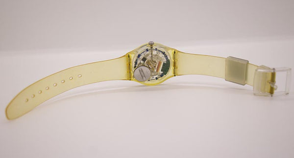 Vintage Swatch CLEARANCE INHORGENTA 97 SKK103 Watch Transparent Dial ...