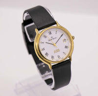 Charles Perrin Suisse a fait montre Vintage | Date d'or classique montre