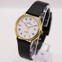 Charles Perrin Swiss Made Watch Vintage | Classic Gold-tone Date Watch