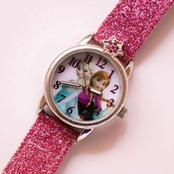 Disney Frozen Watch Princess Anna Elsa Frozen Watch for Women Vintage Radar