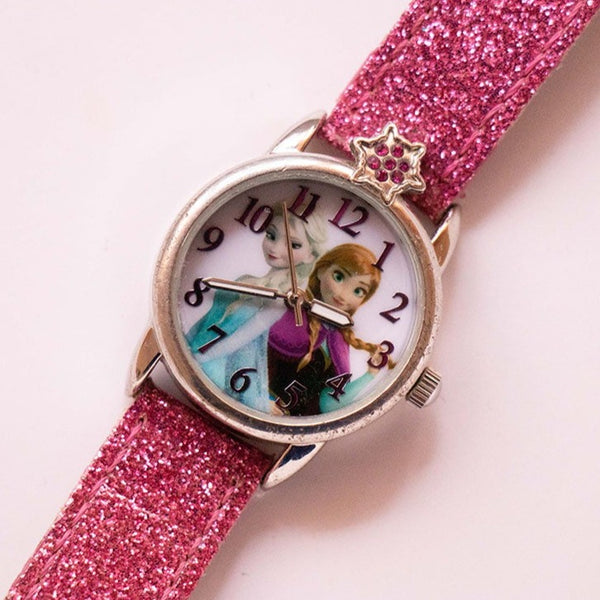 Disney Congelado reloj | Princesa Anna y Elsa Frozen reloj para mujeres