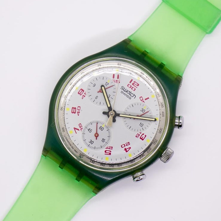 オールド スウォッチ　Swatch クロノグラフ JFK スウォッチ・クロノ 1992 Swatch Chrono 