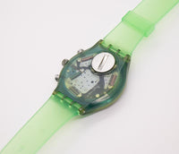 Vintage JFK SCN103 Swatch Chronograph Watch | 1991 Swiss Chronograph - Vintage Radar